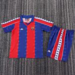 Barcelona Home 1992-95 Retro Kids suit