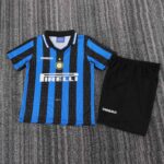 Inter Milan Home 1997-98 Retro Kids suit