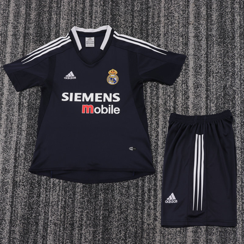 ae054bb0 Real Madrid Away 2004-05 Retro Kids suit - الصورة 1