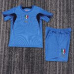 Italy Home 2006-07 Retro Kids suit