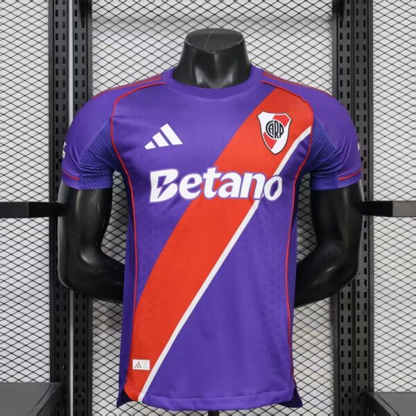 River Plate Away 2026-27 Player Edition