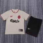 Liverpool Away 1996-97 Retro Kids suit
