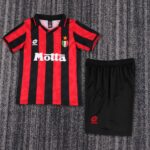 Milan Home 1993-94 Retro Kids suit