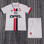 Milan Away 1996-97 Retro Kids suit