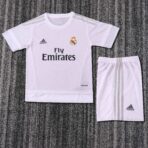 Real Madrid Home 2015-16 Retro Kids suit
