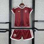 Qatar Home World Cup 2026 Kids Suit
