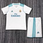 Real Madrid Home 2017-18 Retro Kids suit
