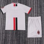 ⁦Milan Away 1996-97 Retro Kids suit⁩ - الصورة ⁦2⁩