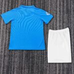 Napoli Home 1987-88 Retro Kids suit - Image 2
