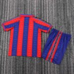 Barcelona Home 1995-97 Retro Kids suit - Image 2