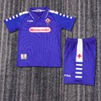 Fiorentina Home 1998-99 Retro Kids suit