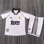 Real Madrid Home 1998-00 Retro Kids suit
