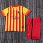 Barcelona Away 2013-14 Retro Kids suit