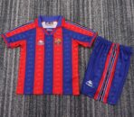 Barcelona Home 1995-97 Retro Kids suit