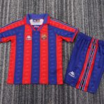 Barcelona Home 1995-97 Retro Kids suit
