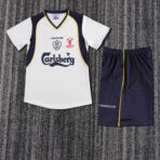 Liverpool Away 2001-02 Retro Kids suit