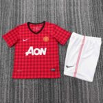 Manchester United Home 2012-13 Retro Kids suit