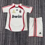 Milan Away 2006-07 Retro Kids suit