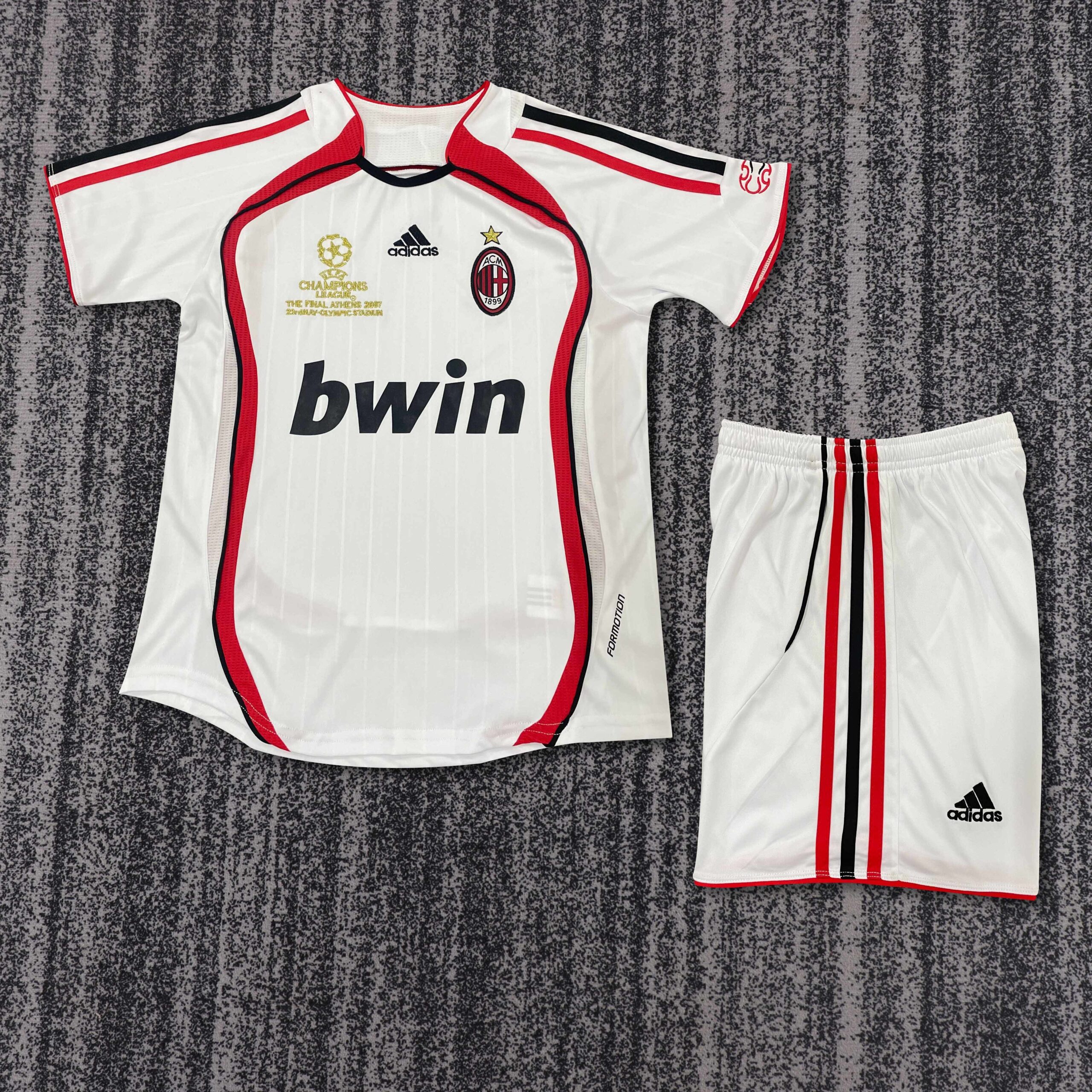 f58a04c0 Milan Away 2006-07 Retro Kids suit - الصورة 1