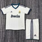 Real Madrid Home 2012-13 Retro Kids suit