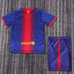 Barcelona Home 2012-13 Retro Kids suit - Image 2
