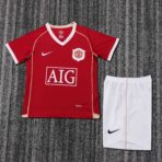 Manchester United Home 2006-07 Retro Kids suit