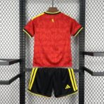 Belgium Home 2026-27 Kids Suit - Image 2