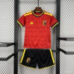 Belgium Home 2026-27 Kids Suit