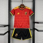 Belgium Home 2026-27 Kids Suit