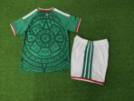⁦Mexico Home 2026-27 Player Kids Suit Edition⁩ - الصورة ⁦2⁩
