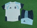 Argentina Training Wear 2026-27 Player Kids Suit Edition