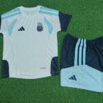 Argentina Training Wear 2026-27 Player Kids Suit Edition