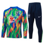Brazil Half-Pull 2026-27 Training Suit