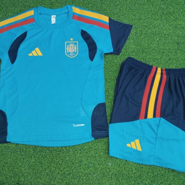 Spain Training Wear 2026-27 Player Kids Suit Edition