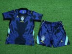 Brazil Away 2026-27 Player Kids Suit Edition