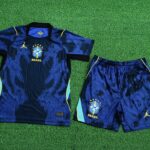 Brazil Away 2026-27 Player Kids Suit Edition