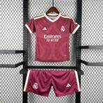 Real Madrid Away 2026-27 Kids Suit