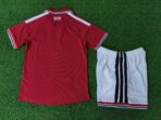 ⁦Manchester United Home 2026-27 Player Kids Suit Edition⁩ - الصورة ⁦2⁩