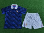 France Home 2026-27 Player Kids Suit Edition
