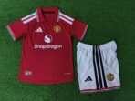 Manchester United Home 2026-27 Player Kids Suit Edition