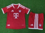 Bayern Home 2026-27 Player Kids Suit Edition