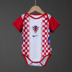 Croatia Home World Cup 2026 Newborn Edition
