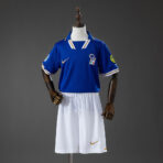 Italy Home 1996-97 Retro Kids suit