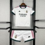 Real Madrid Home 2026-27 Kids Suit