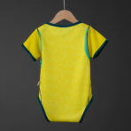 ⁦Brazil Home 2026-27 Newborn Edition⁩ - الصورة ⁦2⁩