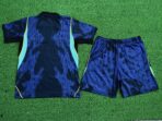 ⁦Brazil Away 2026-27 Player Kids Suit Edition⁩ - الصورة ⁦2⁩