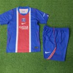PSG Home 2026-27 Player Kids Suit Edition