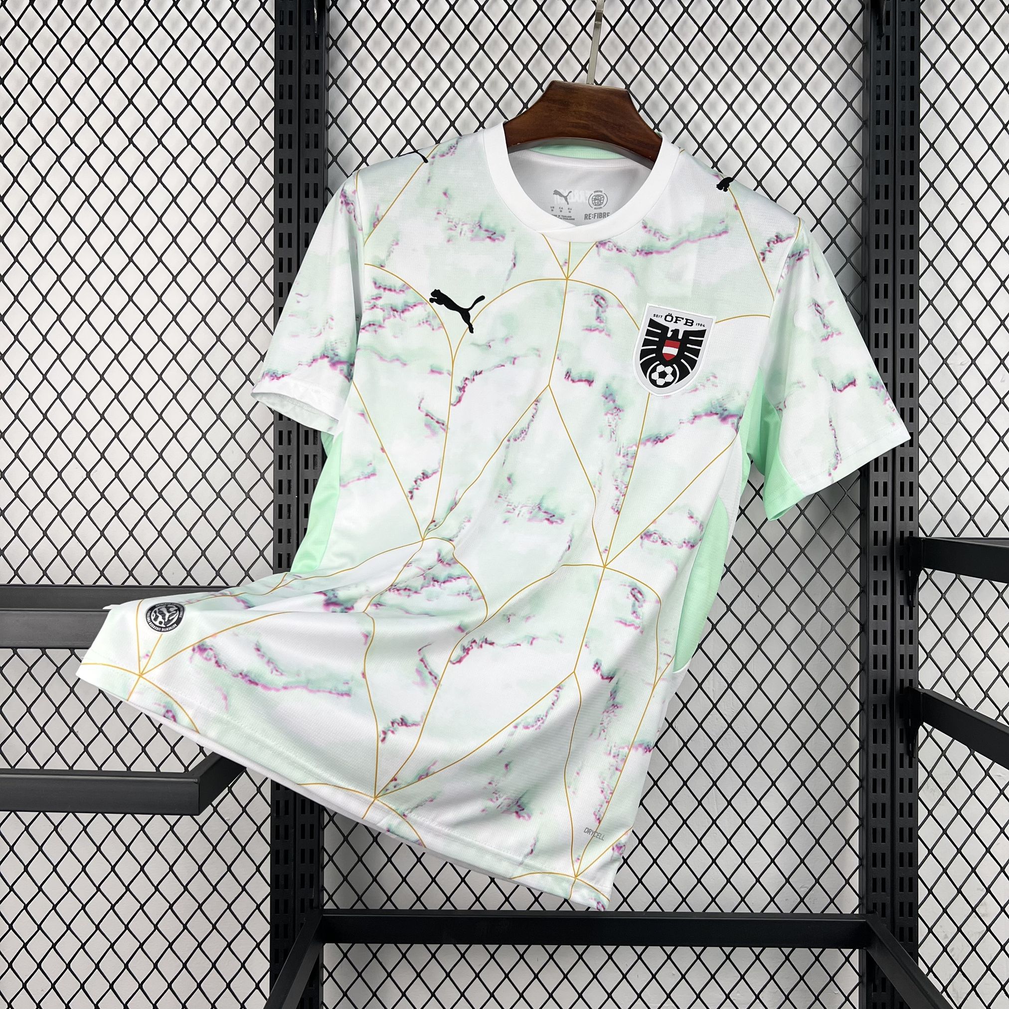 0b0806e9 Austria Away 2026-27 Fan Edition - الصورة 1
