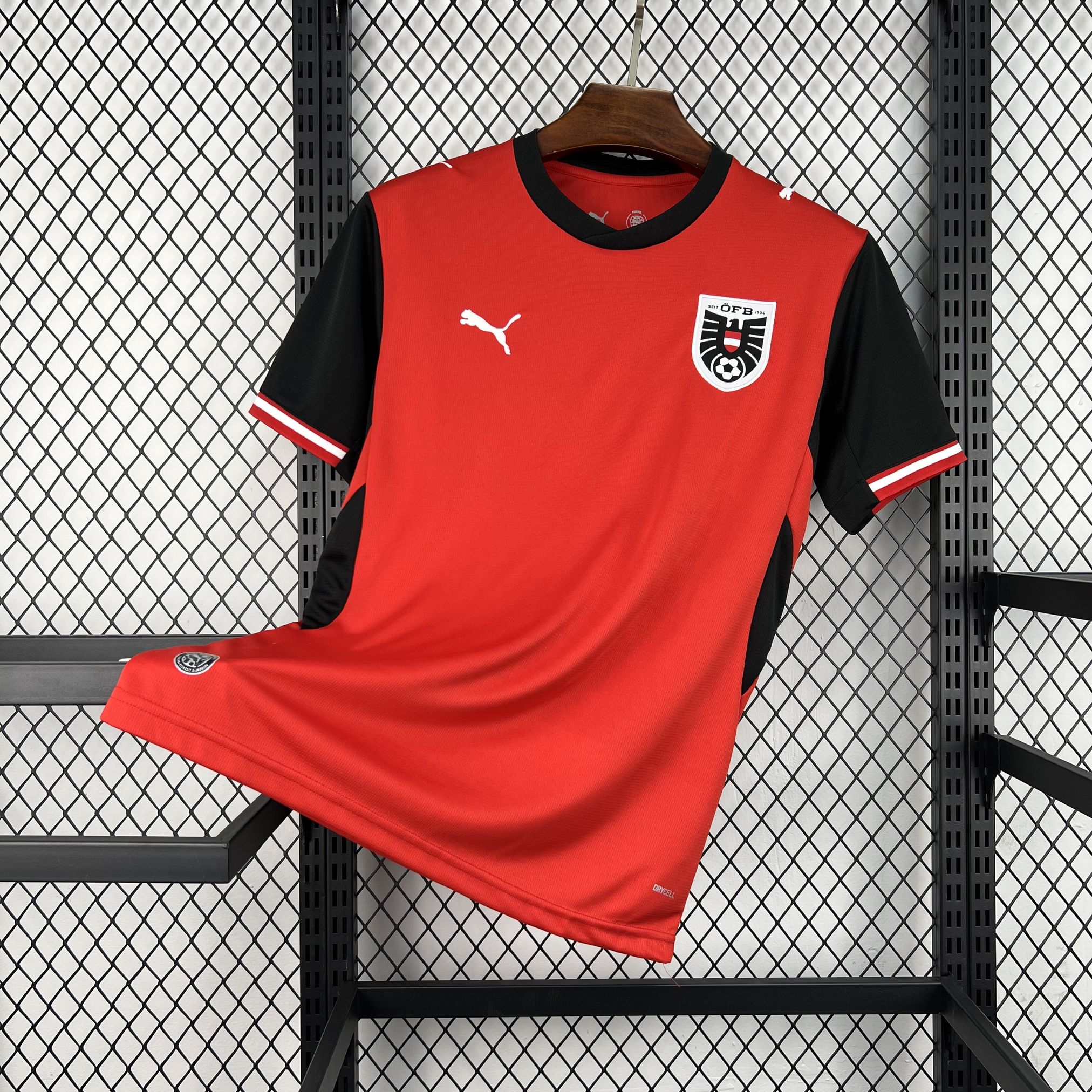 140453fc Austria Home 2026-27 Fan Edition - الصورة 1