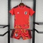 Japan Goalkeeper 2026-27 Kids Suit